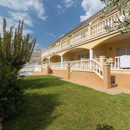 La Rapita - Apartamento De Dos Dormitorios Con Piscina Comunitaria Alcanar Dış mekan fotoğraf