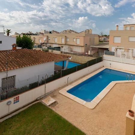 La Rapita - Apartamento De Dos Dormitorios Con Piscina Comunitaria Alcanar Dış mekan fotoğraf