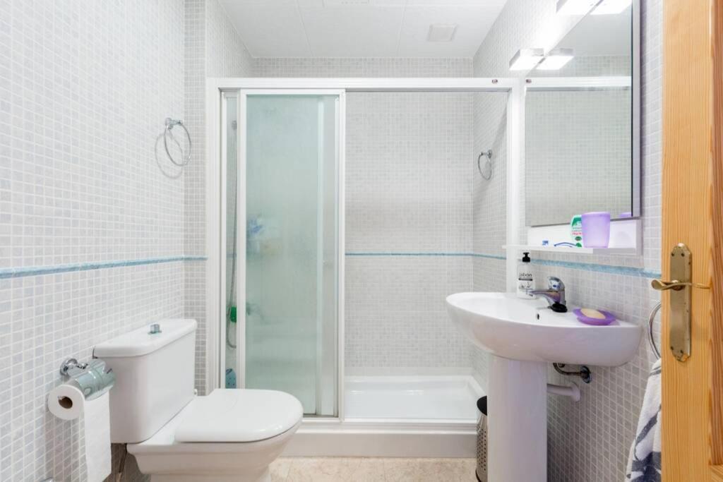 La Rapita - Apartamento De Dos Dormitorios Con Piscina Comunitaria Alcanar Dış mekan fotoğraf